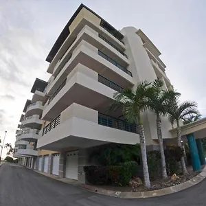  Apartment Ocean View, Pool, Gym, Basketball Court, Wifi Puerto Rico